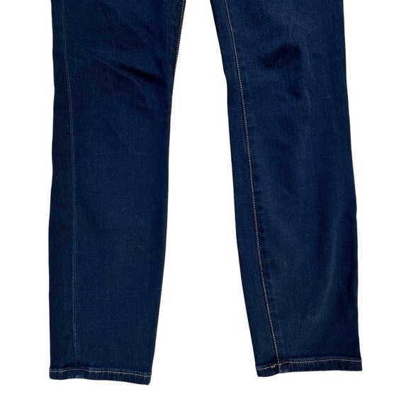 J CREW | NWOT TOOTHPICK JEANS 8” MID-RISE DARK WASH | SIZE: 26 - Picture 5 of 11